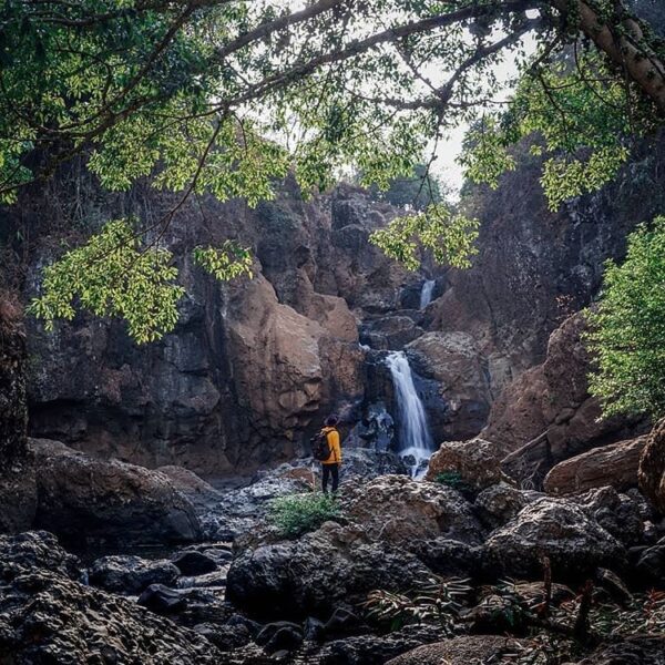 It's a good day to start the day. Go outside!
-
-
Photo by  taken at Curug Dogdo...