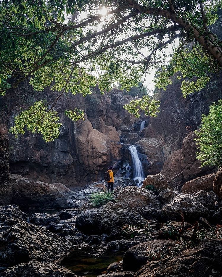 It's a good day to start the day. Go outside!
-
-
Photo by  taken at Curug Dogdo...