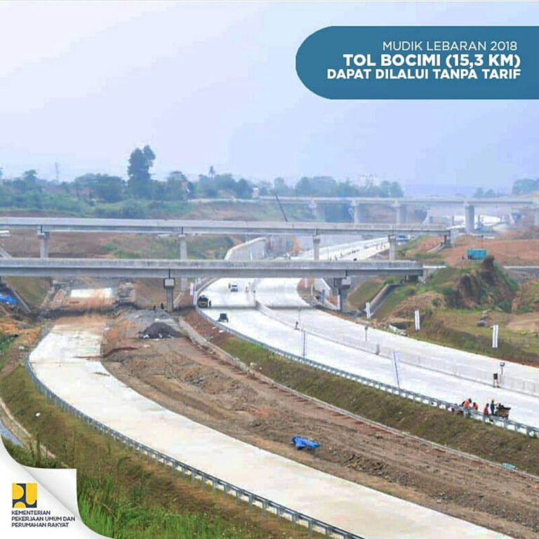 Kabar gembira nih dari  Buat kamu yang akan mudik ke daerah Jawa Barat, ruas tol...