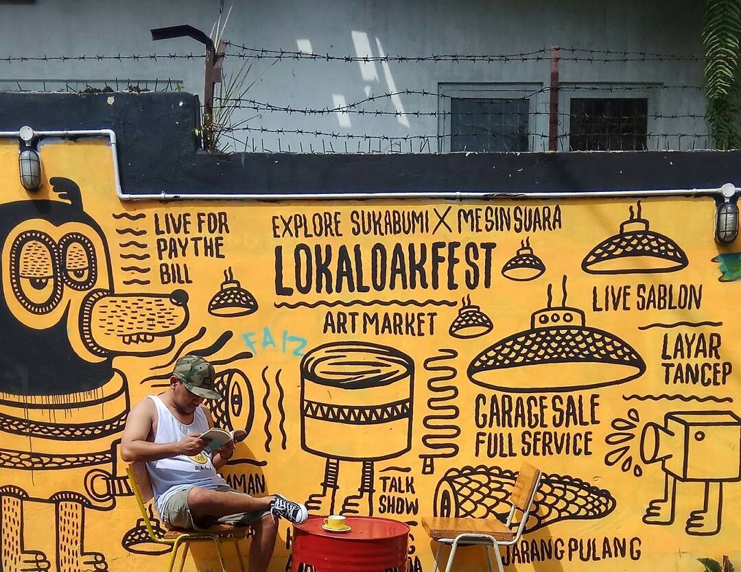 #LOKALOAKFEST belom berakhir! Acara kolektif persembahan   dan teman-teman masih...
