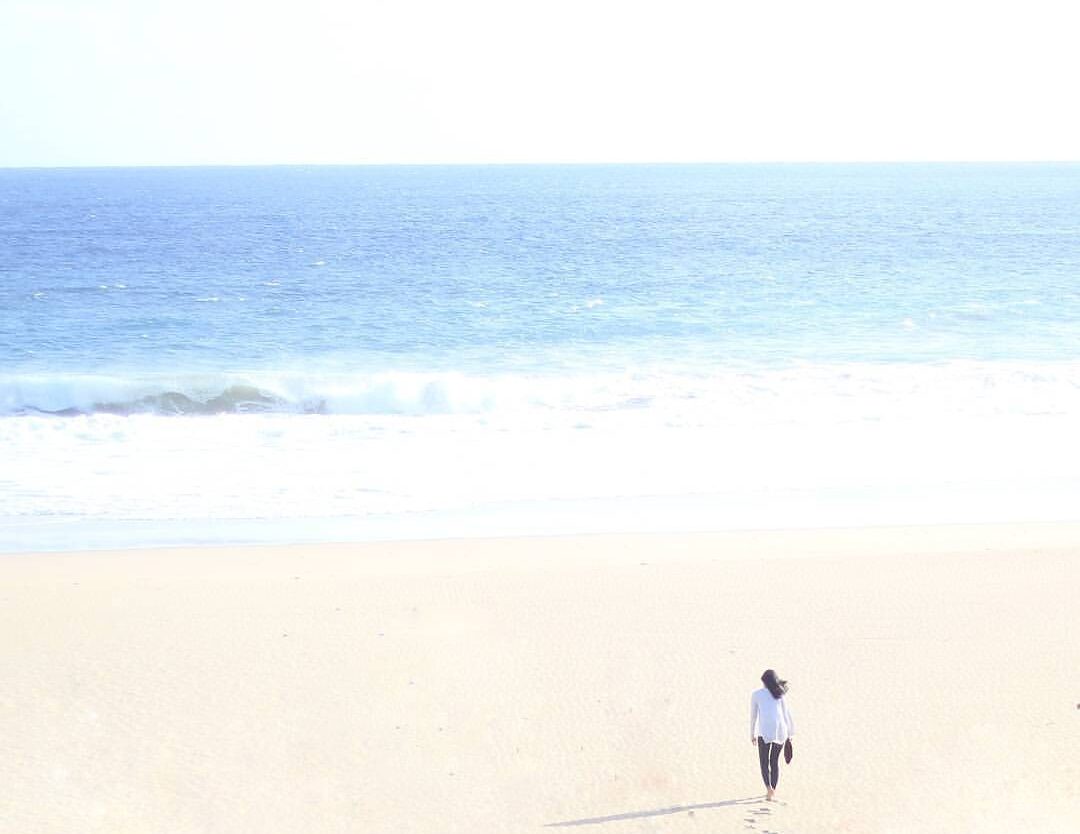 Let the sea set you free.
#exploresukabumi photo taken at Pantai Muara Cipanarik...