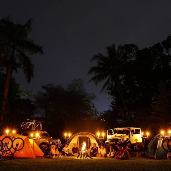 Let this camp vibes by  close your day and inspire your next adventure! #explore...