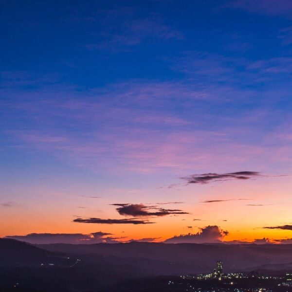 Let this stunning view from Bukit Karang Numpang close your first day of the wee...