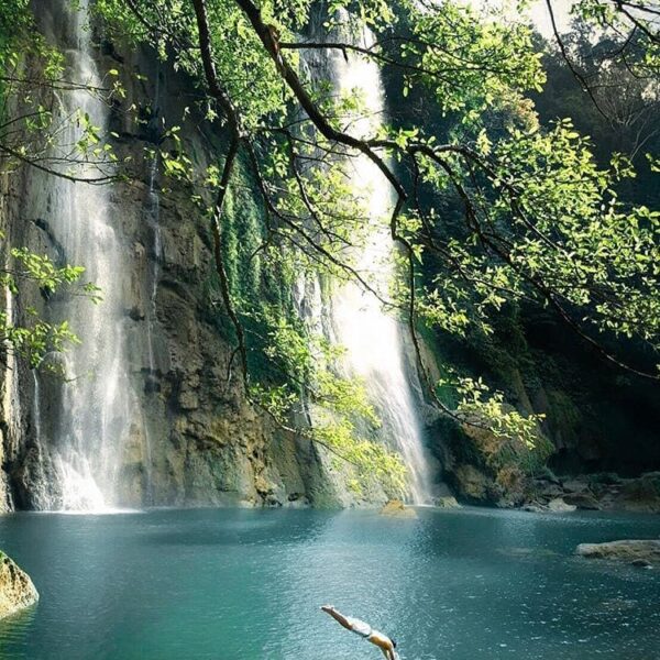 Live your life to the fullest. An eye pleasing inspiration by  taken at Curug Ci...