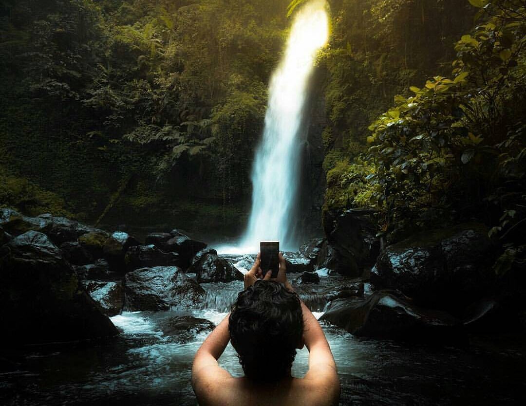 Love this shot by  taken at Curug Sawer. Do check his feed out if you're into na...