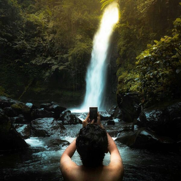 Love this shot by  taken at Curug Sawer. Do check his feed out if you're into na...