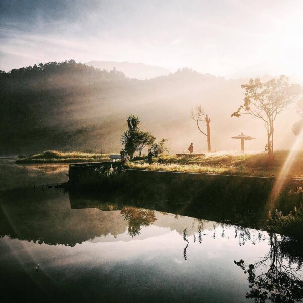 Magical scene by  #exploresukabumi...