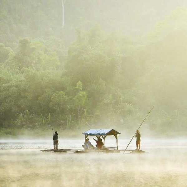 Misty morning by  taken at Situgunung, #Kadudampit. Do visit his account to see ...