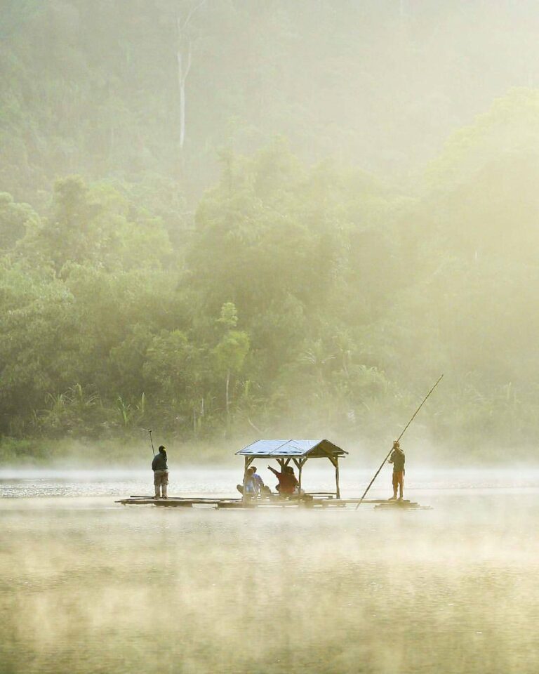 Misty morning by  taken at Situgunung, #Kadudampit. Do visit his account to see ...