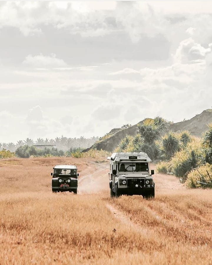 Monday is a day to start a new journey. Photo by  taken at Tegal Buled #explores...