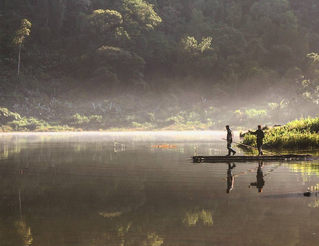 Morning scene by  #exploresukabumi...