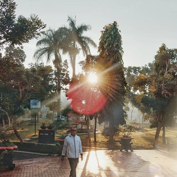 New day, new weeks, new goals. Happy Monday! Photo by  taken at Alun-alun Sukabu...