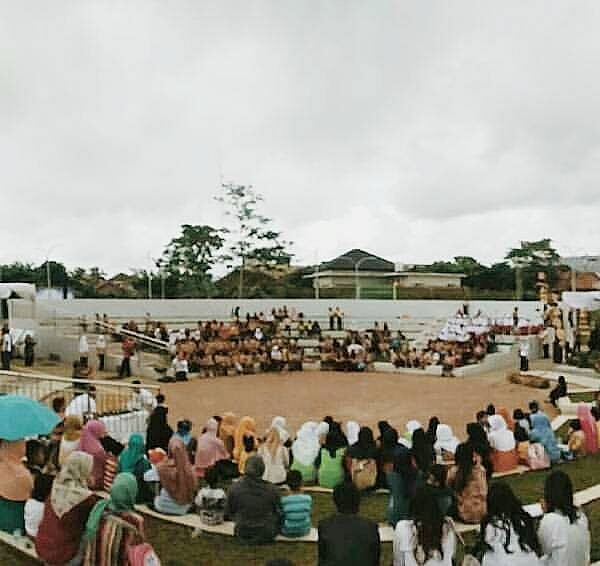 New public space in town named Taman Cikondang was officialy launched today! Hav...
