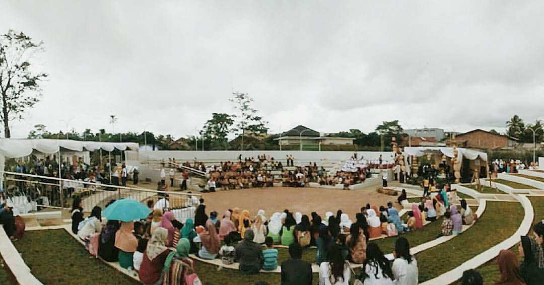 New public space in town named Taman Cikondang was officialy launched today! Hav...