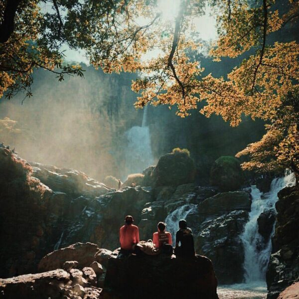 Nothing's better than being on a perfect spot with the best view and companion.
...