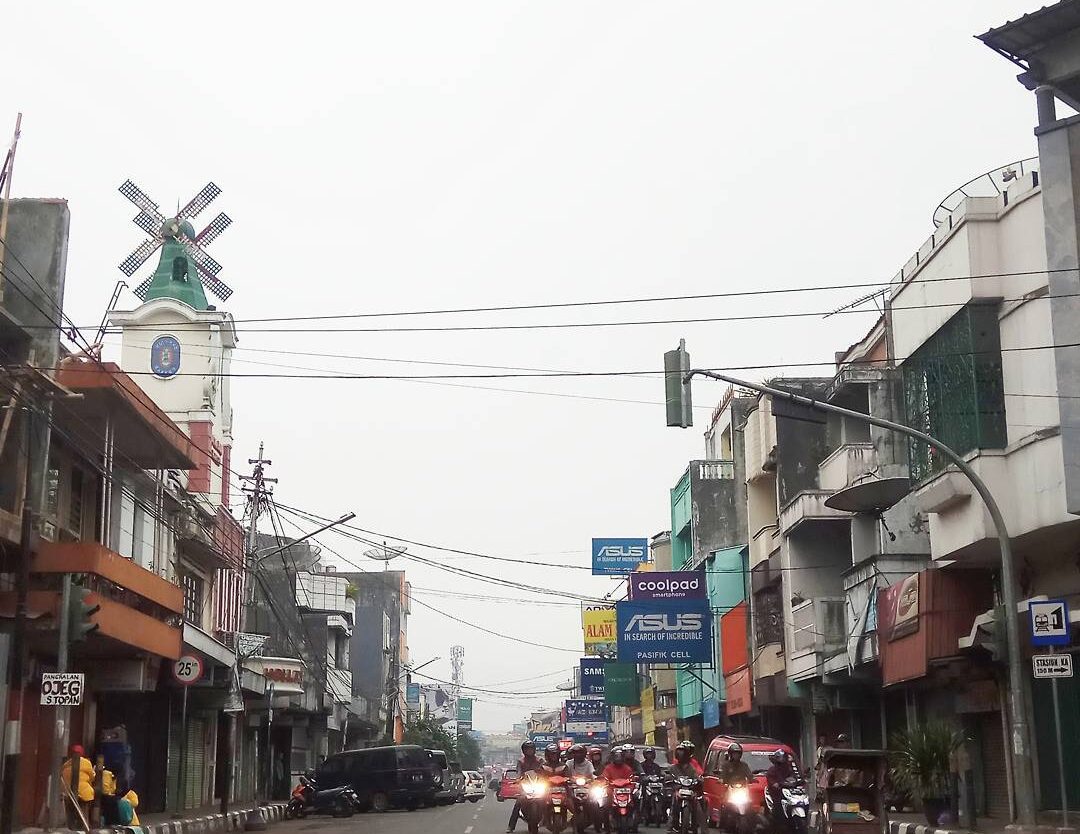 One of main junctions in town. #exploresukabumi photo by ...