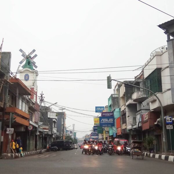 One of main junctions in town. #exploresukabumi photo by ...