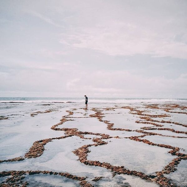 Photo by  taken at Pantai Cibuaya #exploresukabumi...