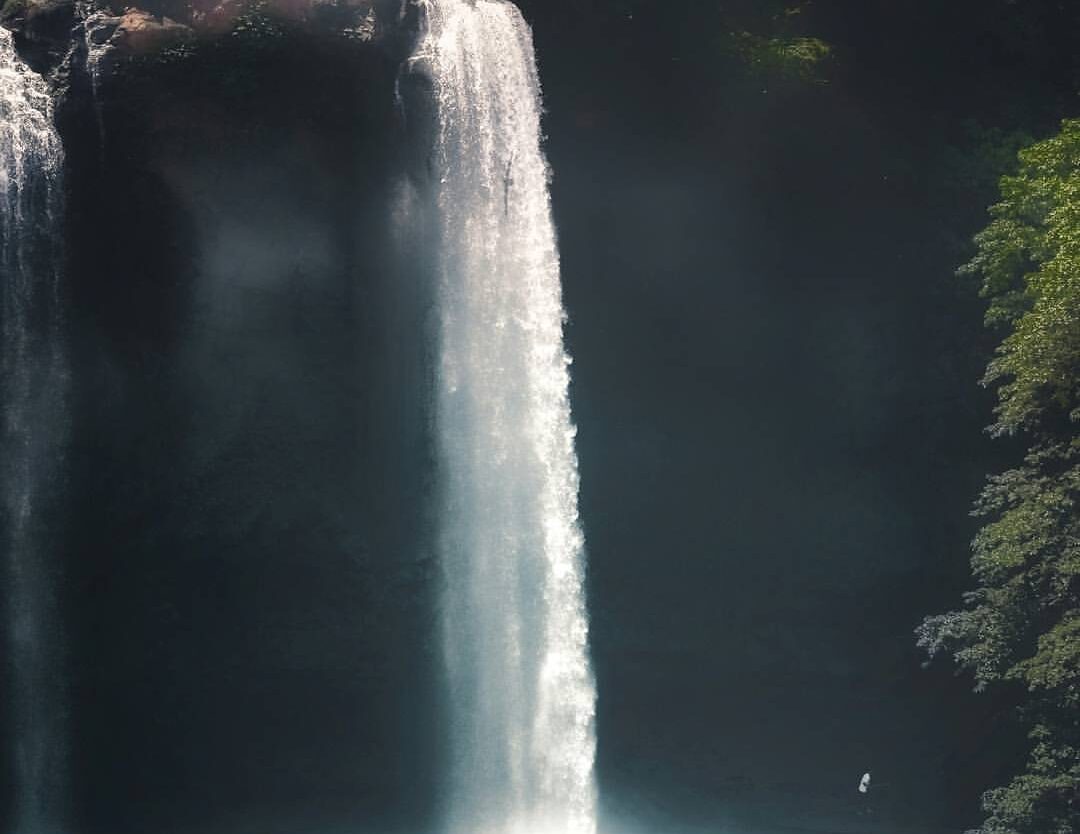 Quiet, calm, and peaceful isn't? #exploresukabumi photo by  taken at Curug Sodon...