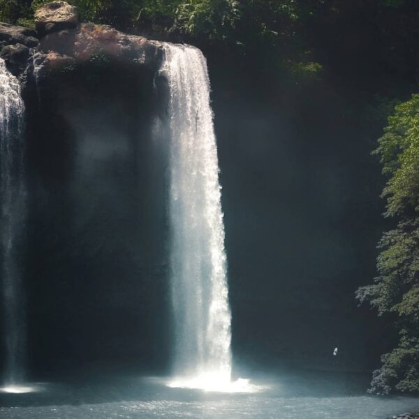 Quiet, calm, and peaceful isn't? #exploresukabumi photo by  taken at Curug Sodon...