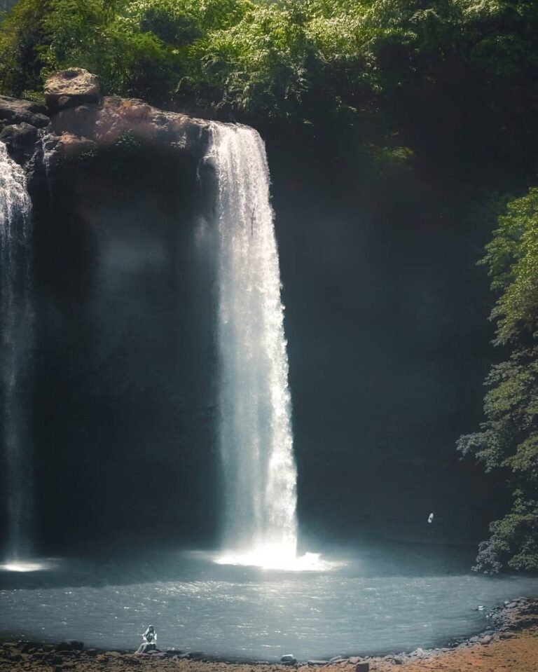 Quiet, calm, and peaceful isn't? #exploresukabumi photo by  taken at Curug Sodon...