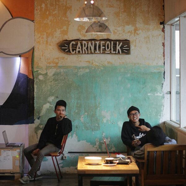 Rumah Mesra (cafe and alternative space) tempat ini sangat hangat sekali, dengan...