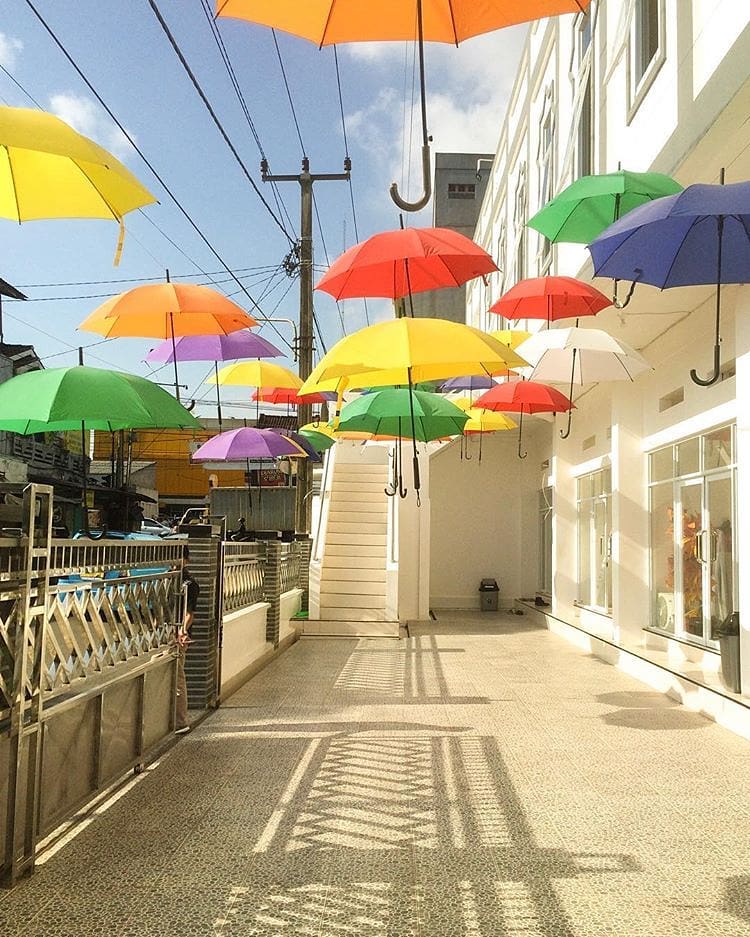 Simple yet colorful.
Photo by  taken at YASTI, Cisaat #exploresukabumi...