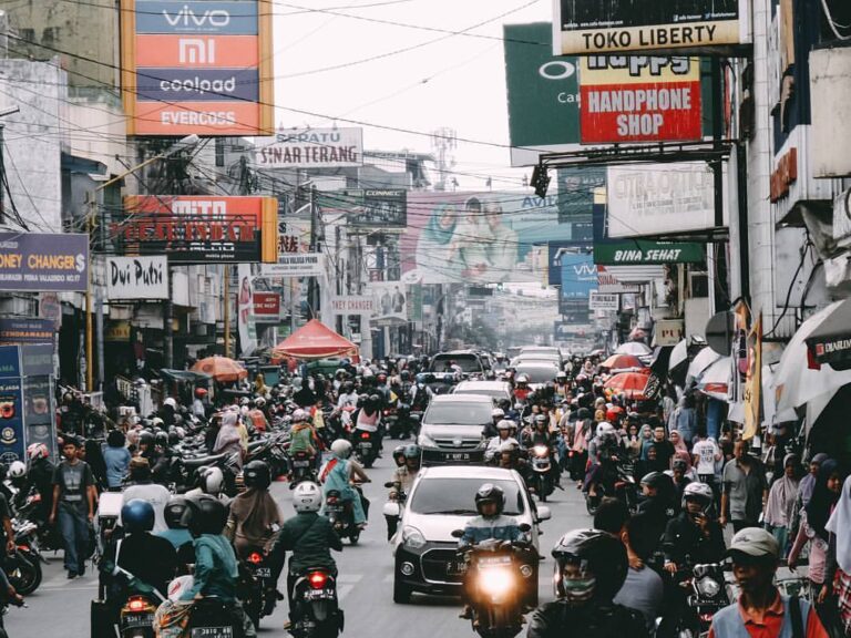 Situation at one of the main streets in town. #exploresukabumi photo by ...