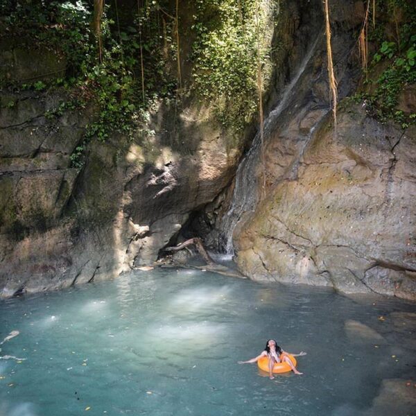 Sometimes a diffrent perspective is all you need!  Another side of Curug Cikaso ...