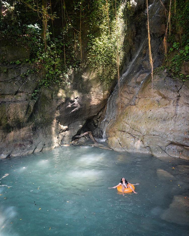 Sometimes a diffrent perspective is all you need!  Another side of Curug Cikaso ...