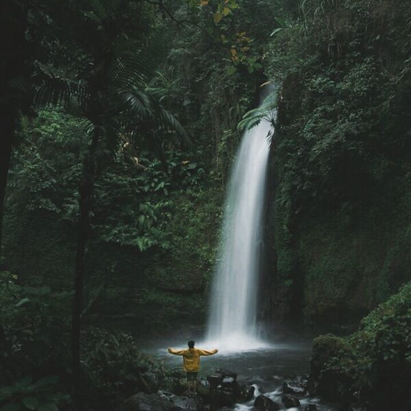 Standing Solo, photo by  taken at Curug Sawer #exploresukabumi...