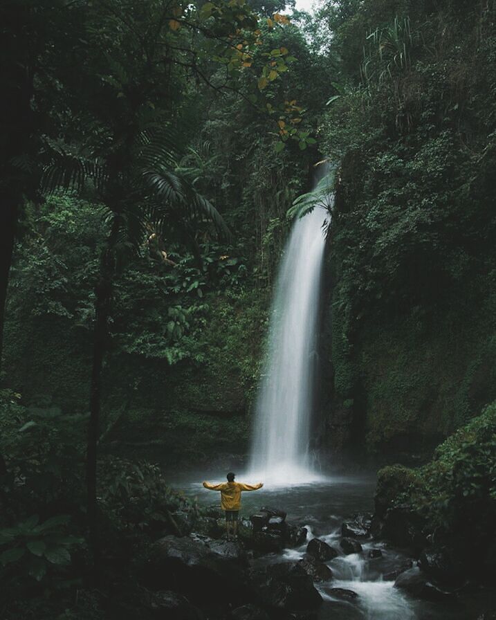 Standing Solo, photo by  taken at Curug Sawer #exploresukabumi...