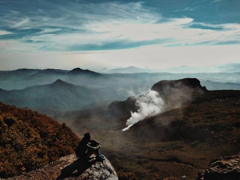 Stunning view from the height by  #exploresukabumi...