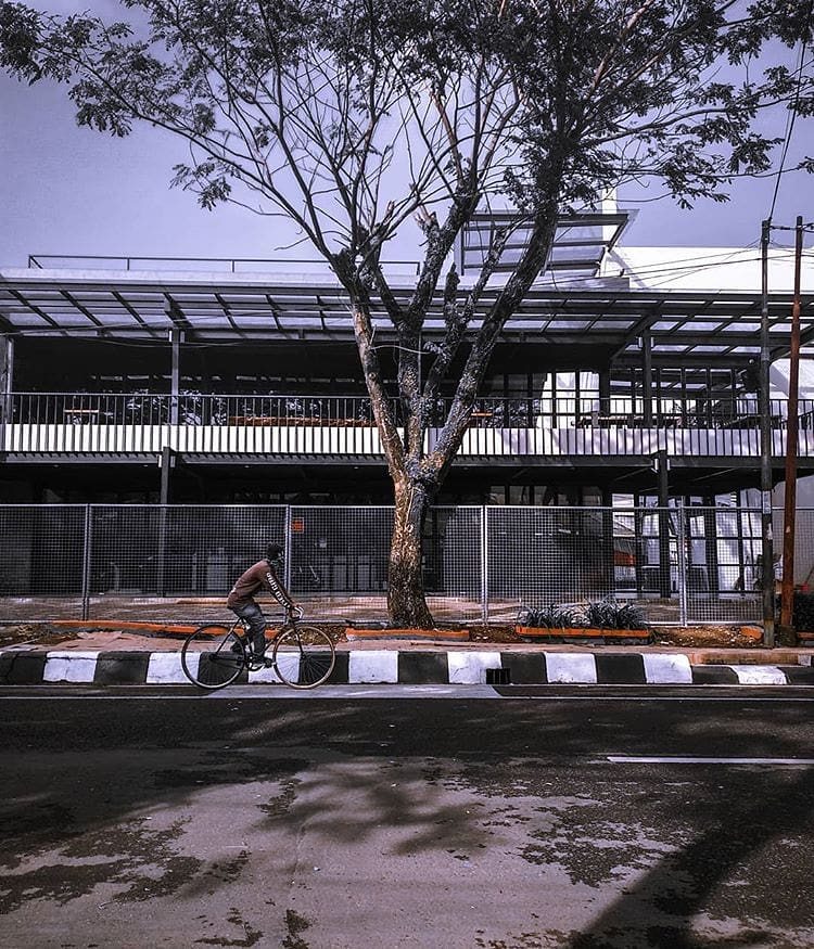 Sukabumi provides a zone that can be enjoyed by cyclists. The zone lies along th...