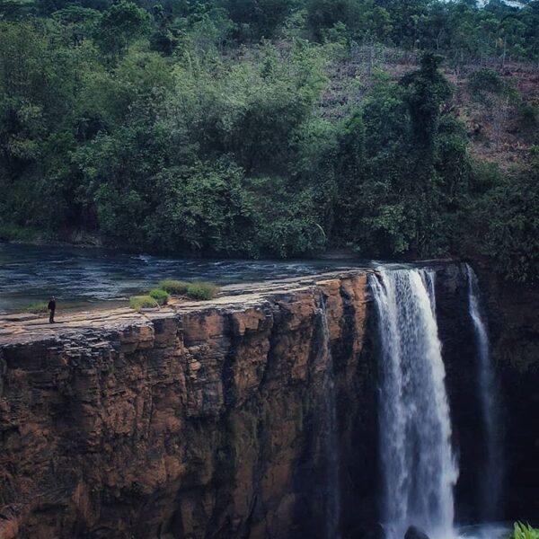 Take a moment to enjoy the blessing of Mother Nature. Curug Awang captured by  #...