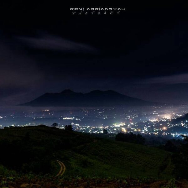 The other side of the latest #exploresukabumi photo by  taken at Bukit Panenjoan...