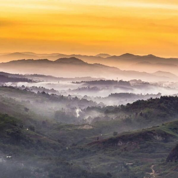 Those layers tho! 
#exploresukabumi photo by  taken at Bukit Panenjoan, Desa Ten...