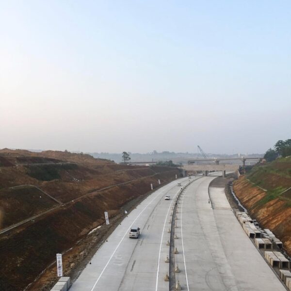 Tol Bocimi akan memangkas jarak dan waktu tempuh Bogor-Sukabumi yang berjarak se...