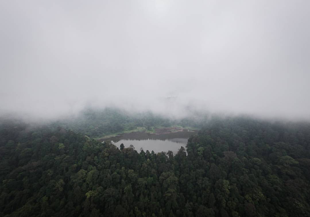 Wet season is here! Bird-eye view above Situgunung, #Kadudampit, by  #exploresuk...