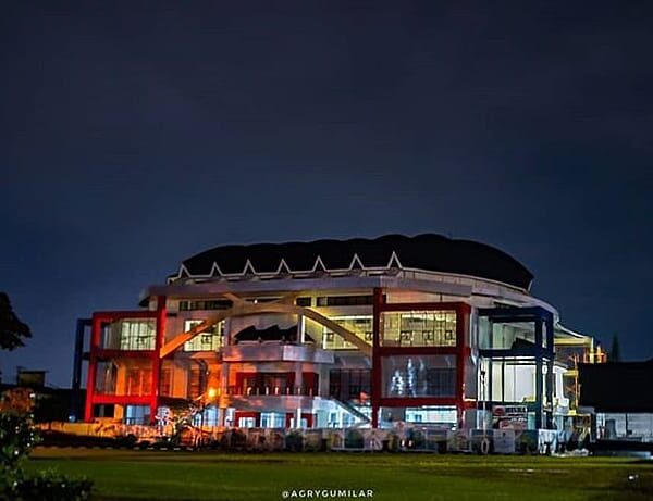 Who's excited with the new Gelanggang Olahraga Sukabumi?! Photo by  #exploresuka...