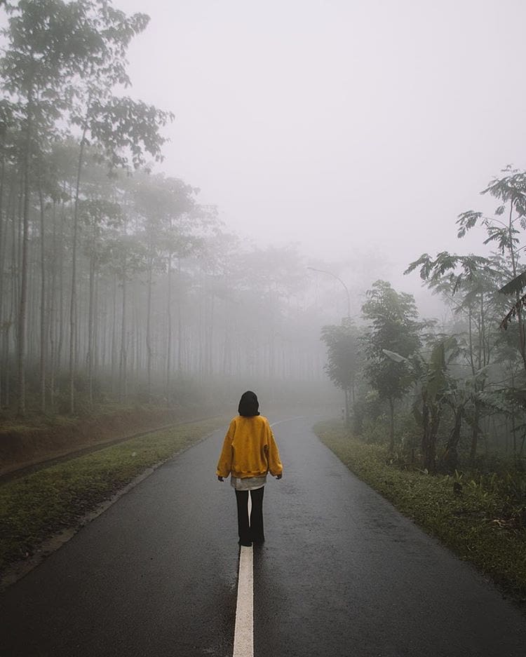Wish the weekend never gonna end!  Photo by  taken at Ciletuh Geopark #exploresu...