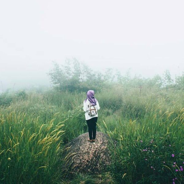 #chasingfog photo lensed at Gunung Sunda by  #exploresukabumi...