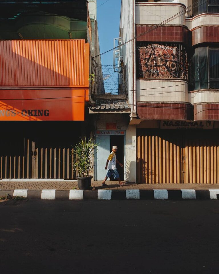 #es_speakup
Enak dilihat ya? Iya! Bersih, gak ada yang parkir sembarangan dan ga...