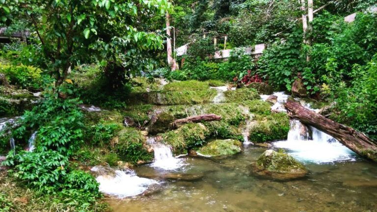 Kawasan air terjun manggaya, kecamagan bintang, kabupaten aceh tengah. Berjarak ...
