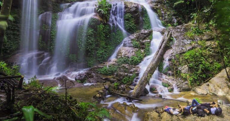 Keberadaan Air Terjun Talang Kemulun ini memang cukup tersembunyi sehingga tak b...