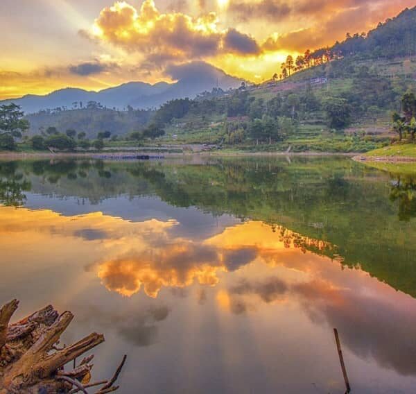 Lebih suka memancing atau berkemah?
.
Kalau suka dua-duanya, kalian boleh pilih ...
