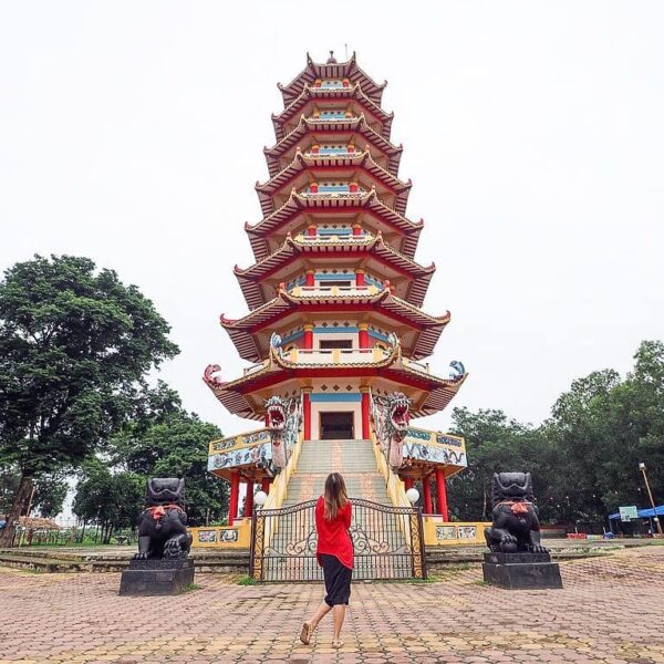 Liburan ke Palembang tak perlu bingung mencari tempat wisata yang asik dan murah...