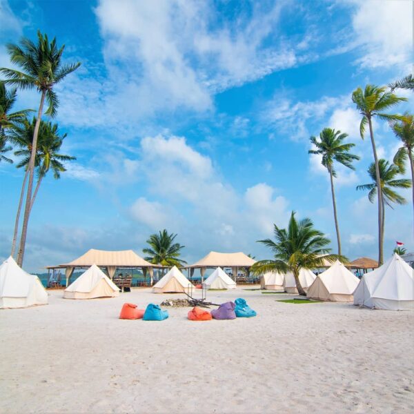 Mau liburan di pantai dengan nuansa mewah ala destinasi VIP? Pulau Ranoh dengan ...