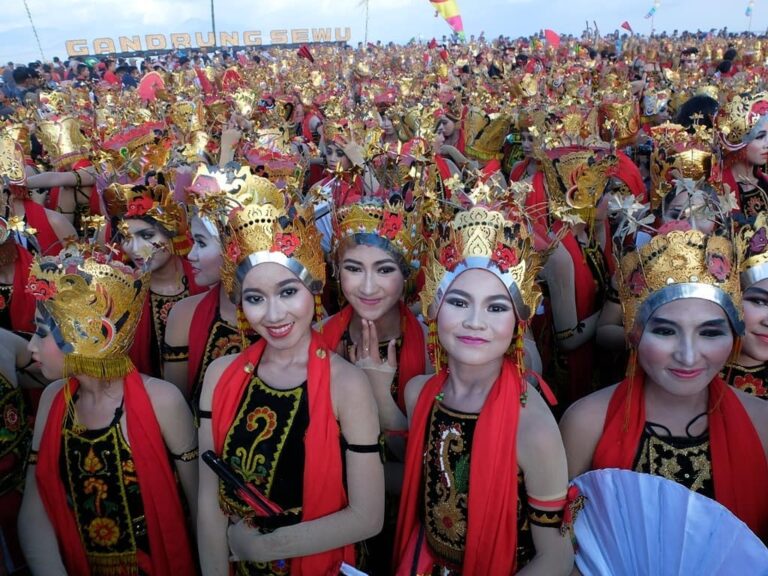 Menjadi ‘Warisan Budaya Bukan Benda’, Tari Gandrung sudah sampai ke Amerika Seri...