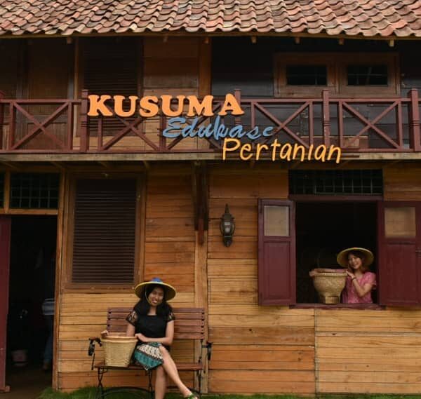 Pertanian memang masih menjadi identitas Kota Wisata Batu, Jawa Timur. Untuk bel...